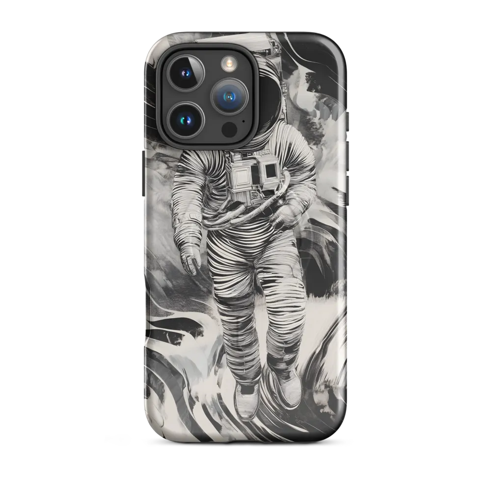 Ethereal Journey of the Astronaut