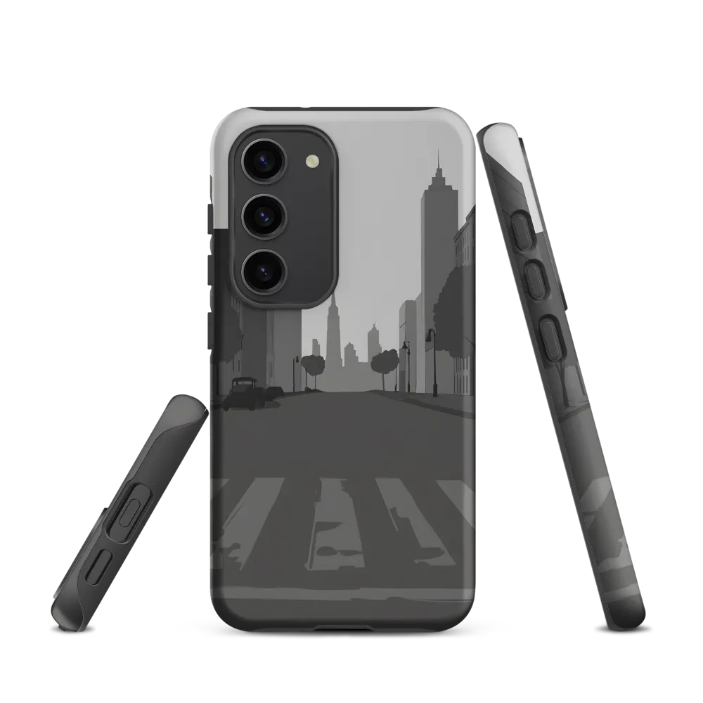 Nostalgic Cityscape