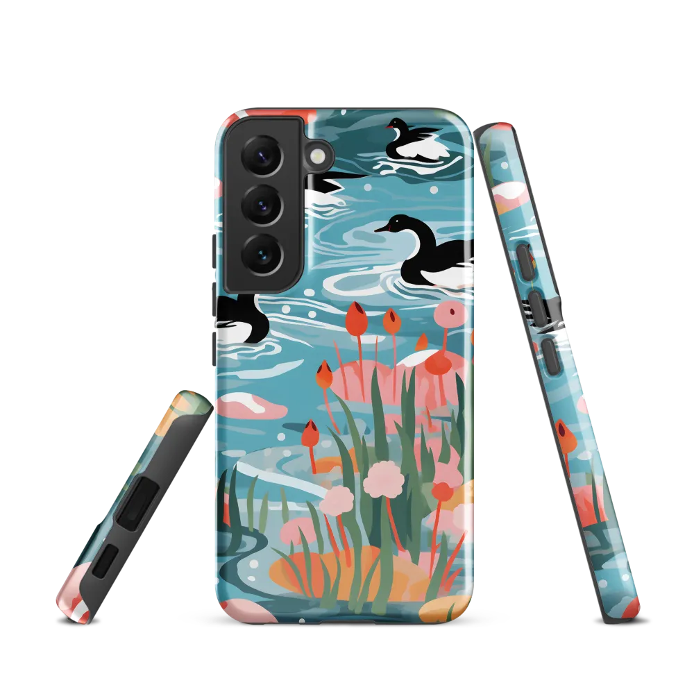 Serenity in Aquatic Harmony