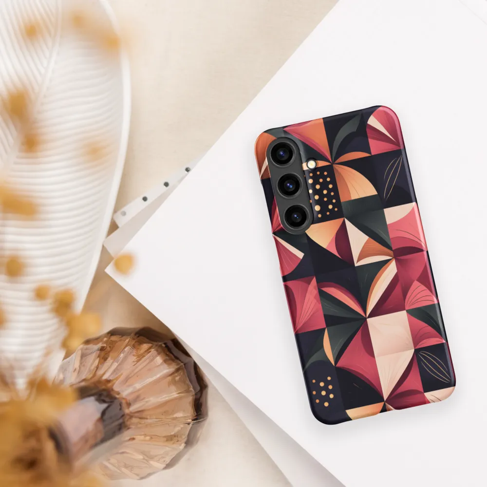 Floral Harmony in Geometry