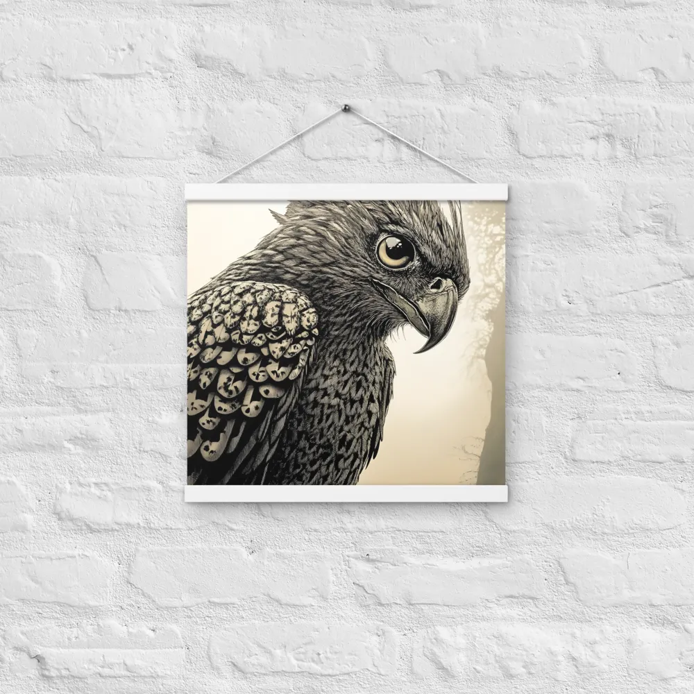 Majestic Owl in Detail
