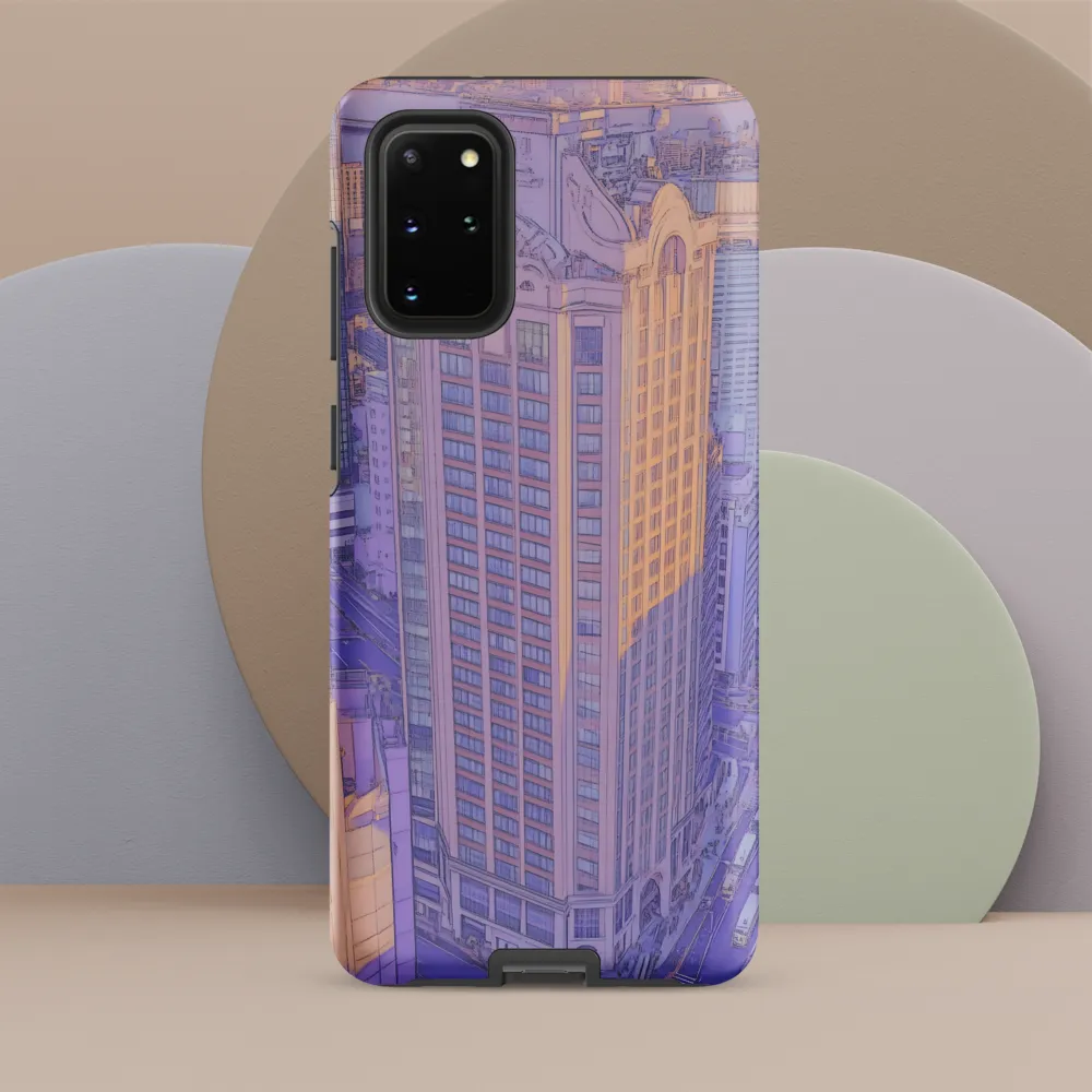 Urban Symphony: An Art Deco Dream