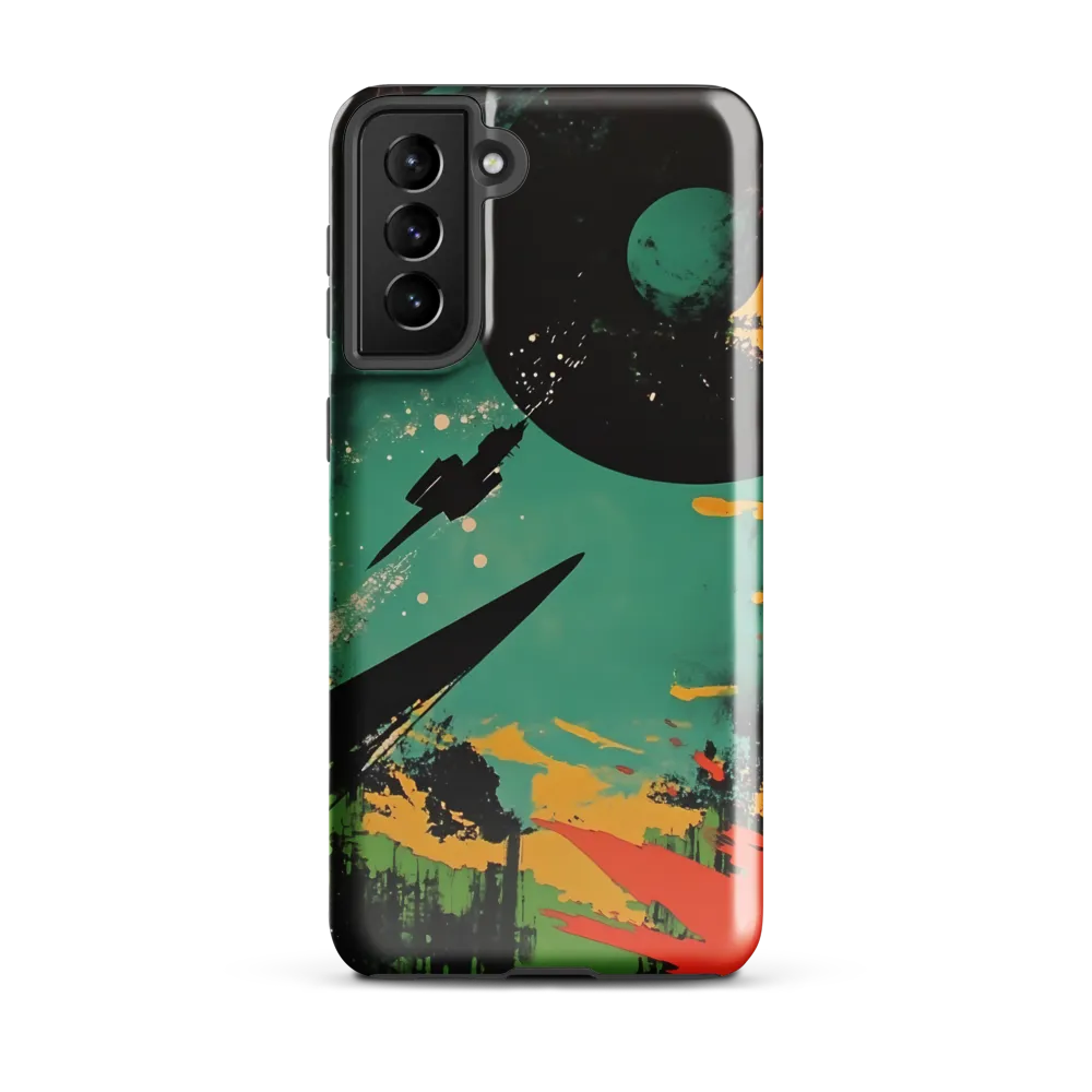 Journey Through the Cosmic Canvas