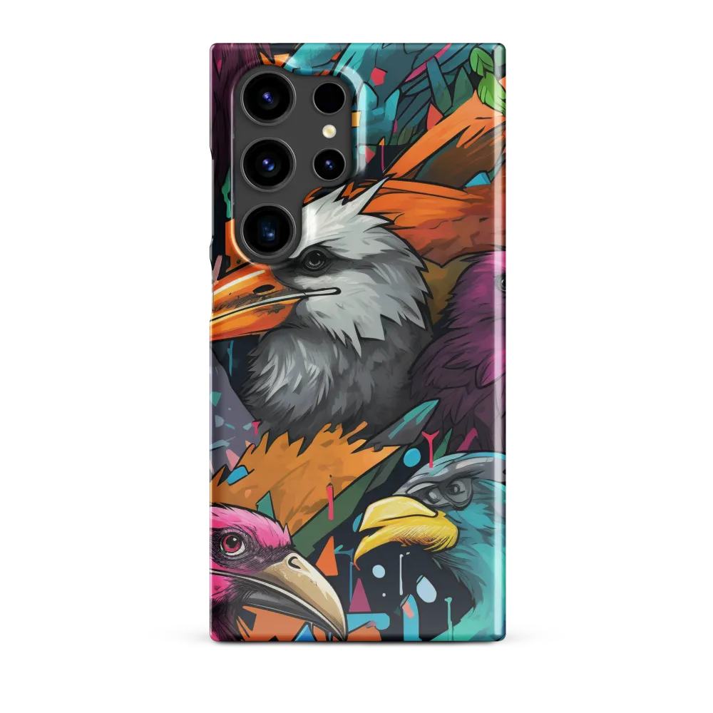 Avian Vortex: A Celebration of Color and Form