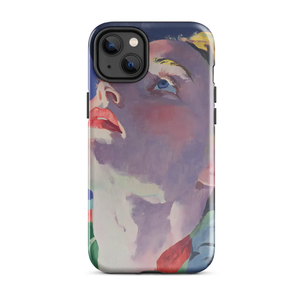 Gaze of Contemplation | Phone Case |  14 Plus | Tough Case | Glossy