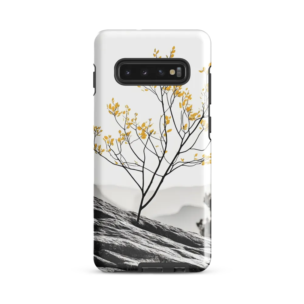 Resilience in Solitude | Phone Case |  S10 Plus | Tough Case | Glossy