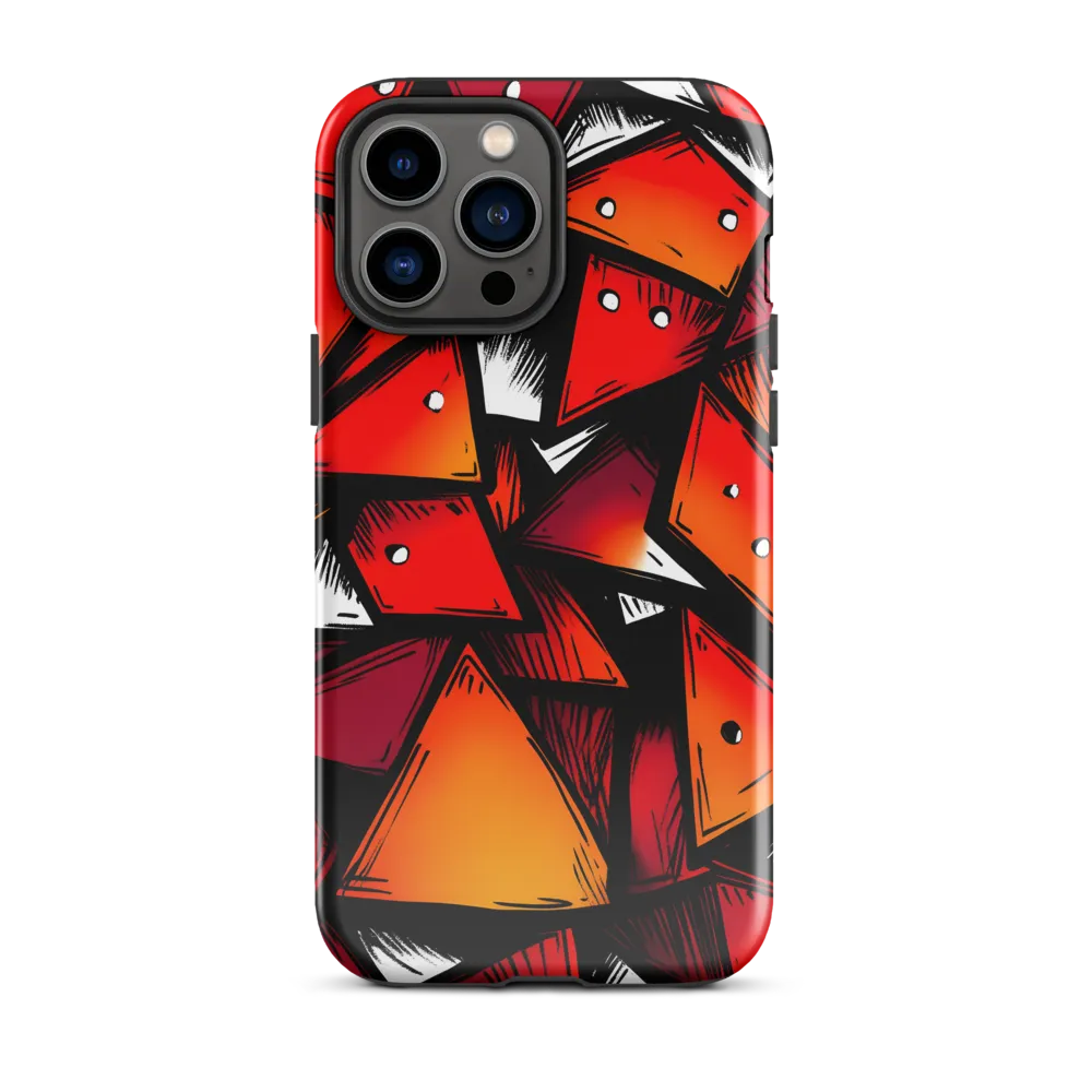 Dynamic Geometry of Red and Orange