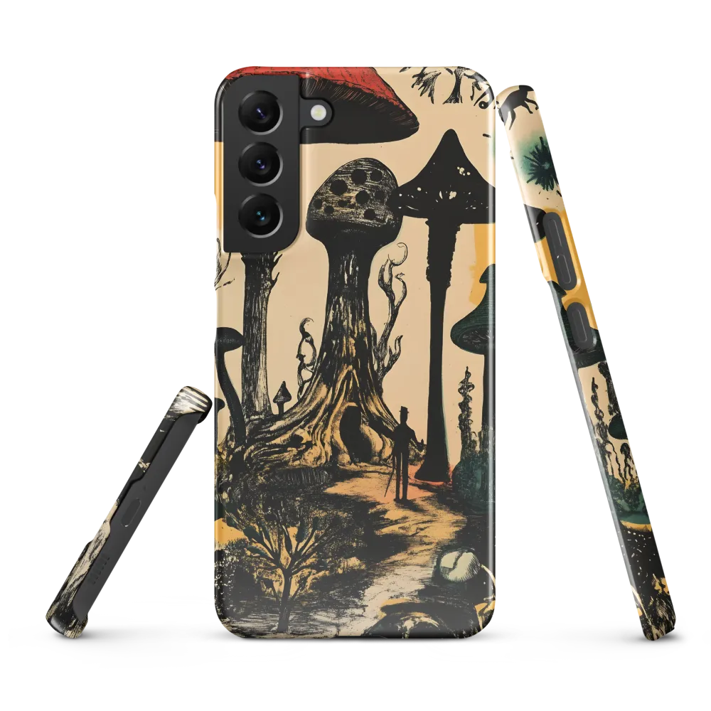 Whimsical Mycelium Realm