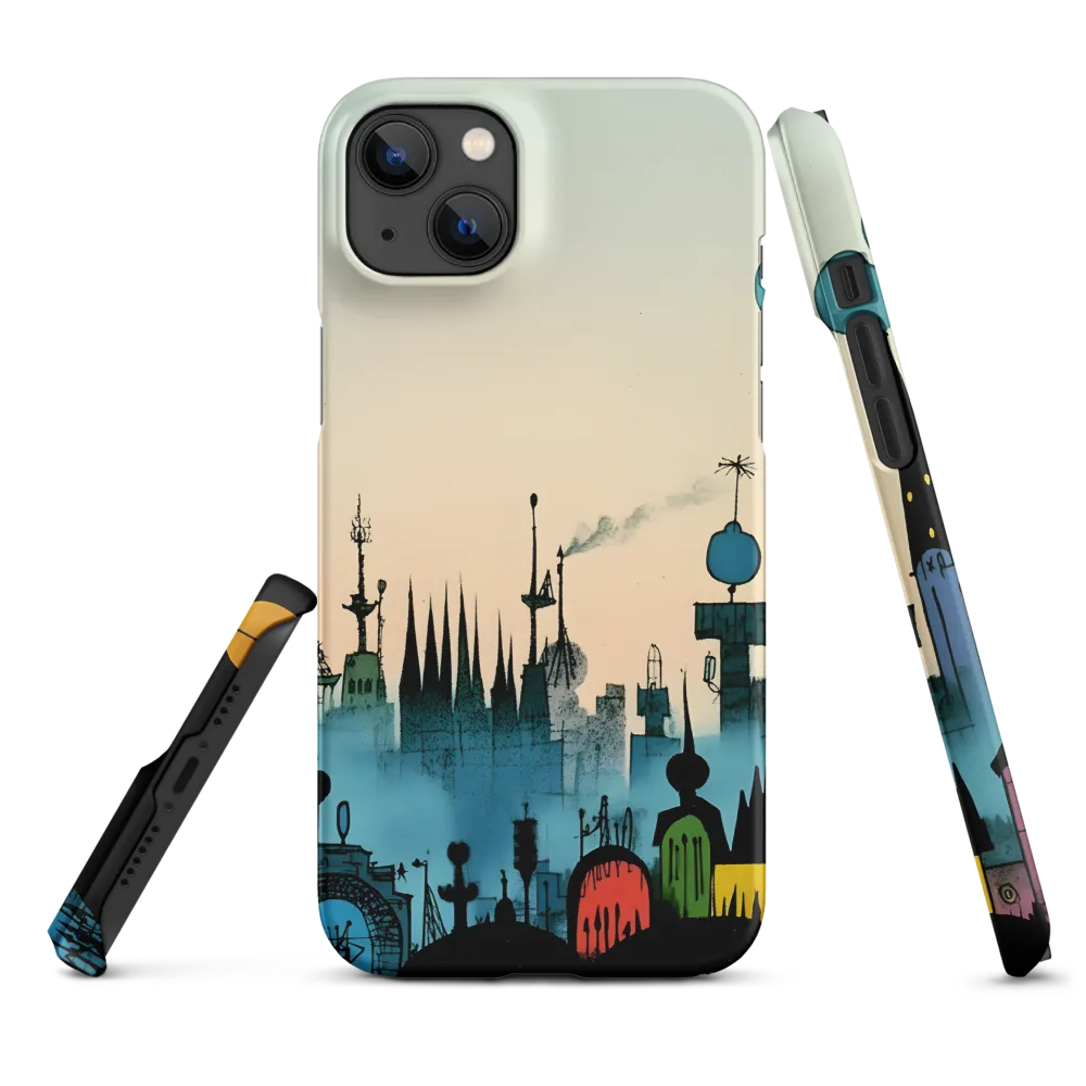 Whimsical Cityscape