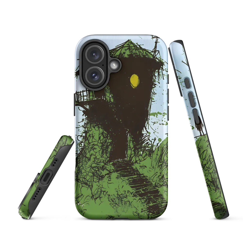 Whispers of the Mysterious House | Phone Case |  16 | Tough Case | Matte