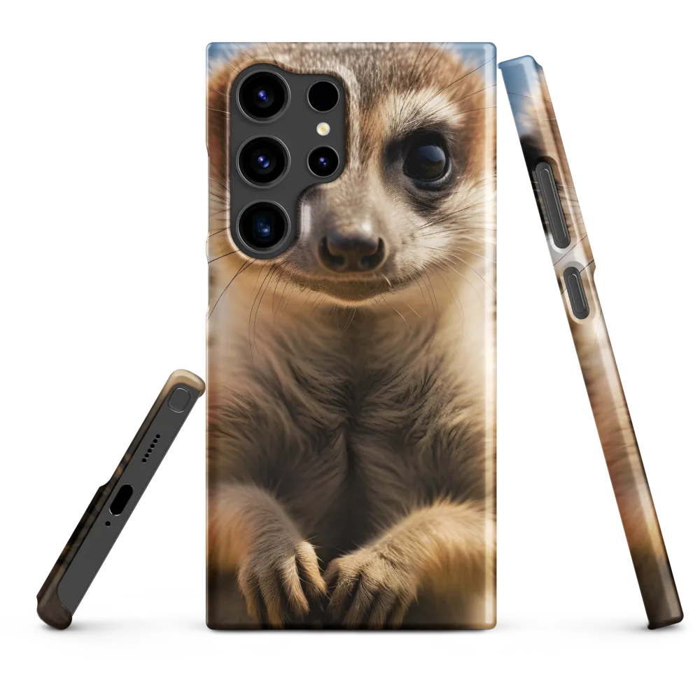 Curious Stance: The Meerkat's Gaze