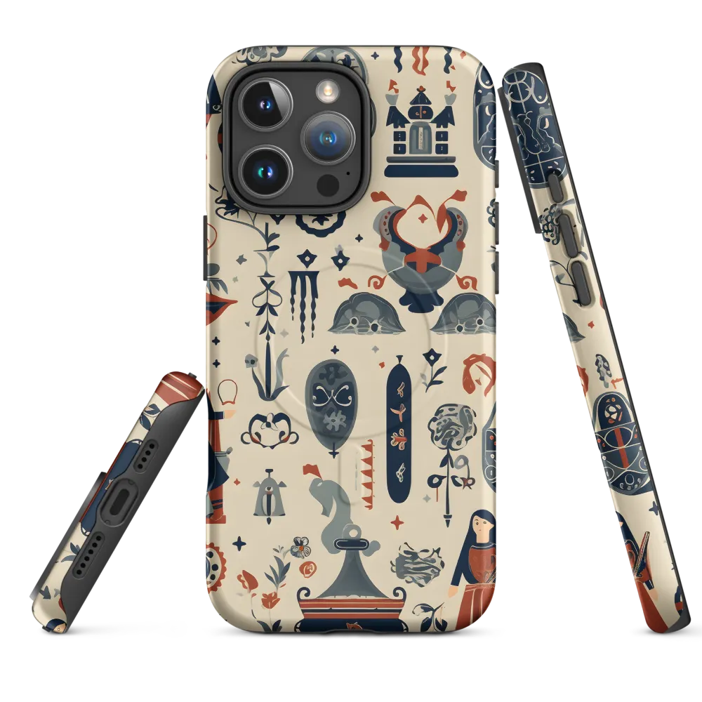 Tapestry of Myth and Whimsy