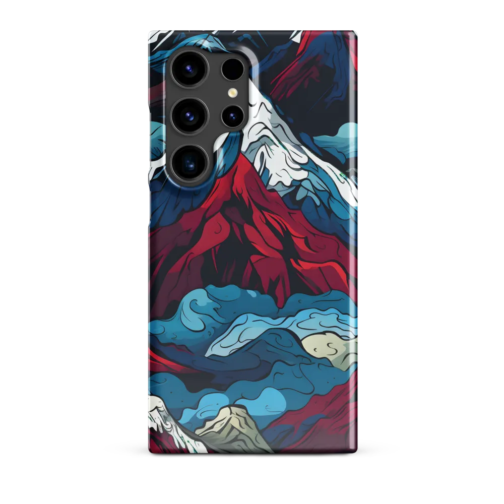 Mountain Majesty: An Abstract Voyage