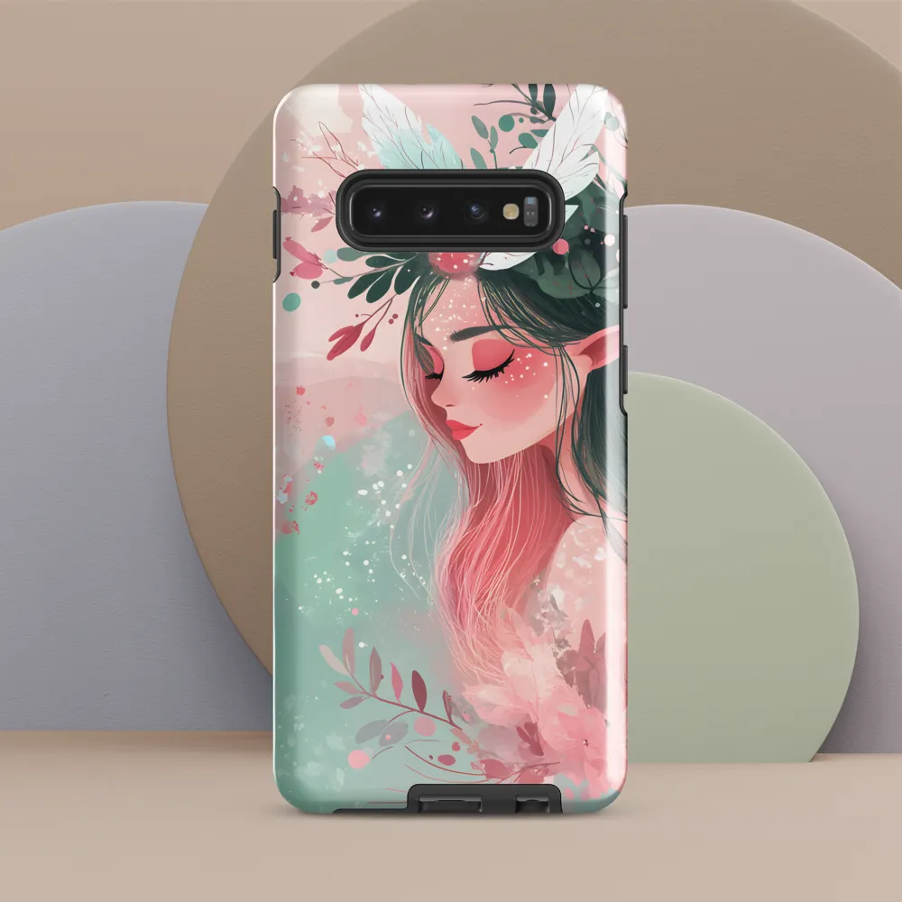 Whispers of Nature | Phone Case |  S10 Plus | Tough Case | Glossy