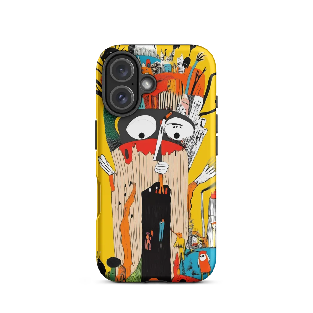 The Whimsical Tree of Imagination | Phone Case