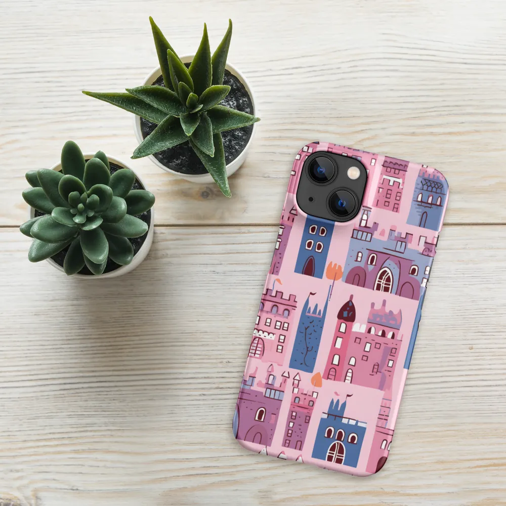 Whimsical Castles: A Playful Tapestry
