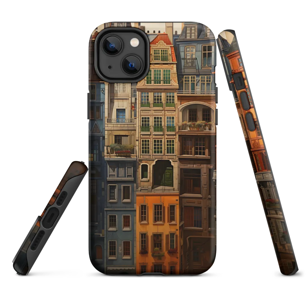 Charming Facades: A Tribute to Urban Living