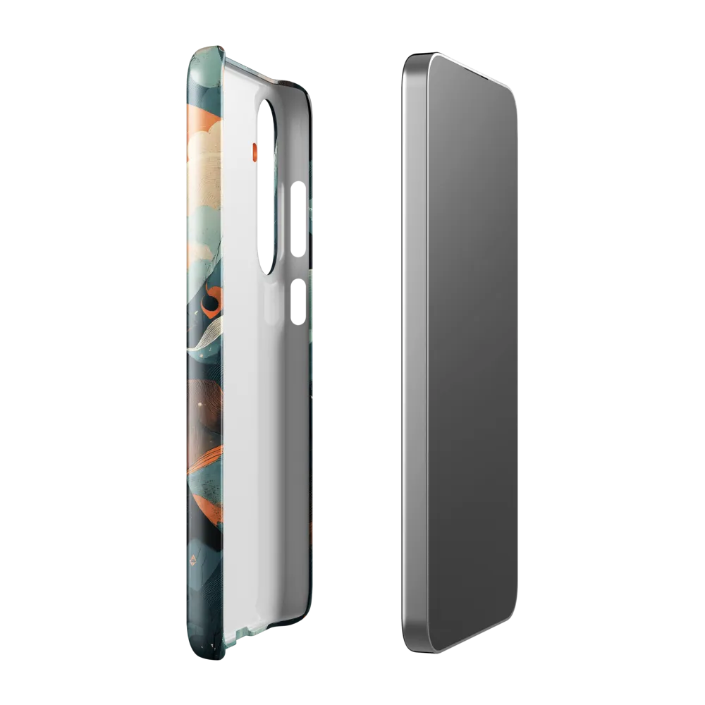 Ethereal Mountain Dreams | Phone Case |  S24 Plus | Snap Case | Glossy
