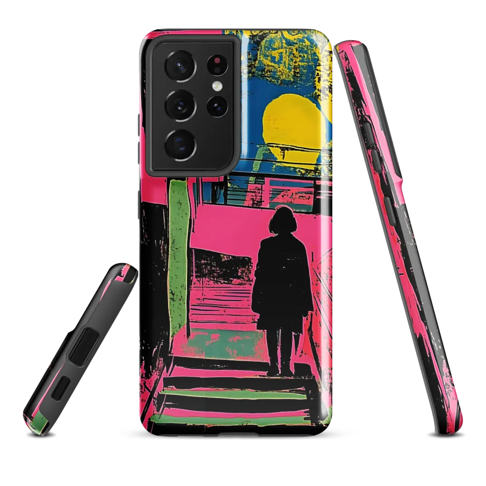 Ascend Through Color: A Pop Art Journey