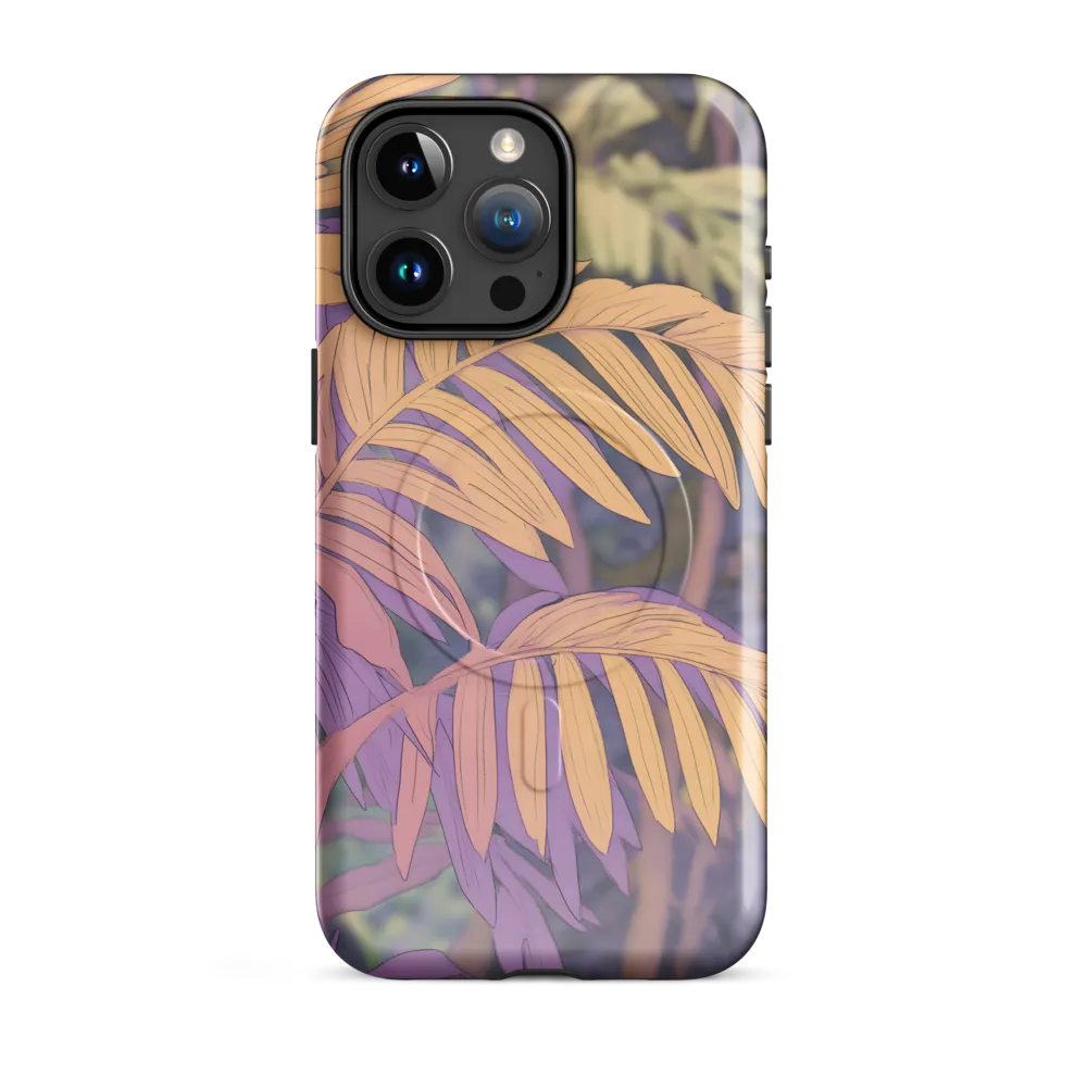 Harmonious Leaves in Digital Twilight
