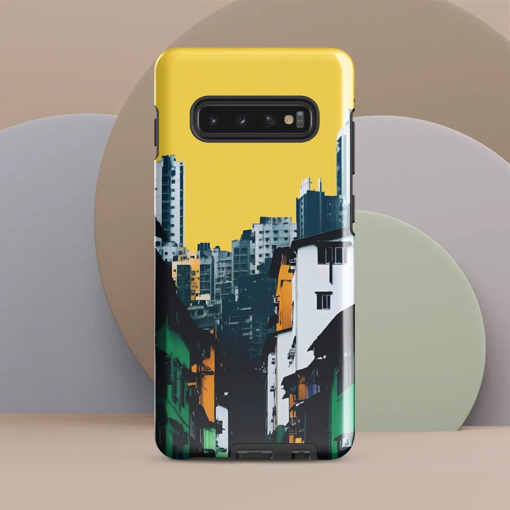 Urban Harmony in Color | Phone Case |  S10 Plus | Tough Case | Glossy