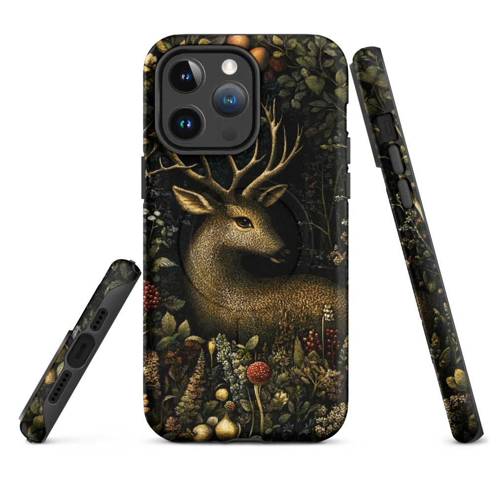 Enchanted Forest Guardian | Phone Case |  14 Pro Max | MagSafe® Tough Case | Matte