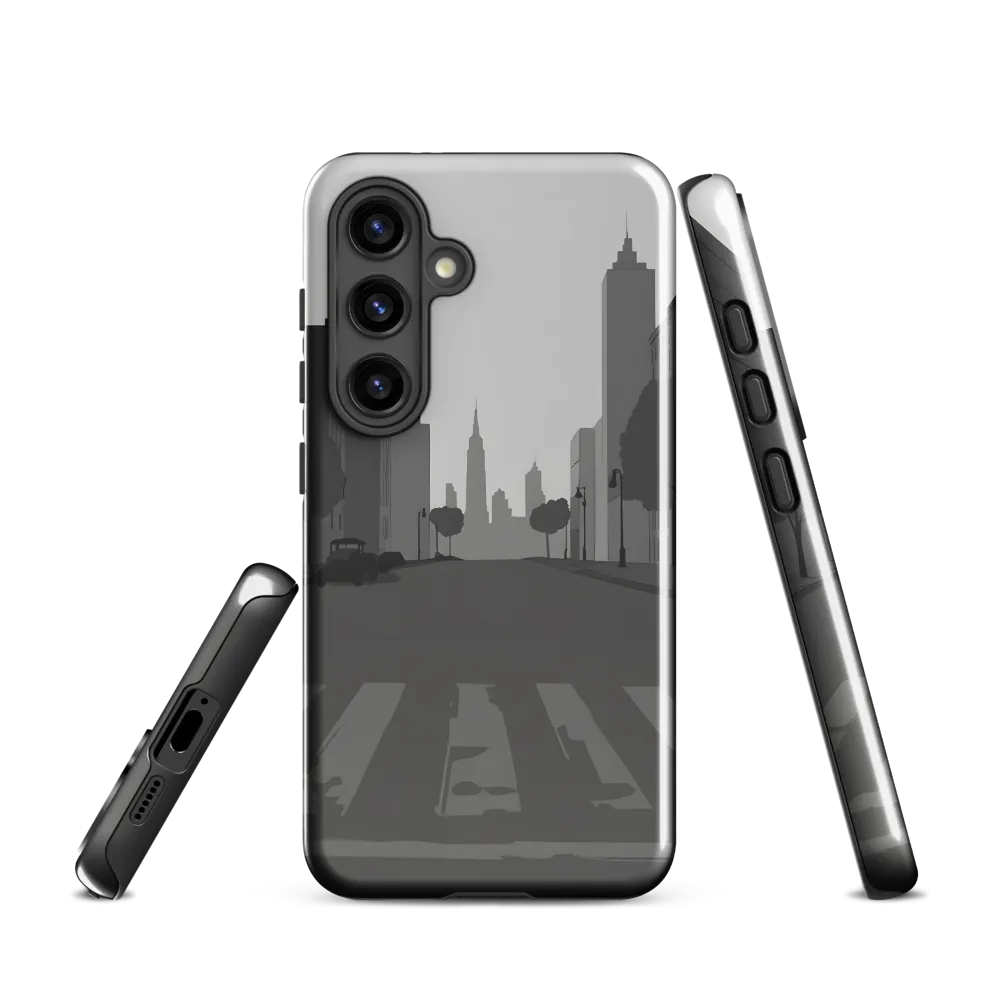 Nostalgic Cityscape