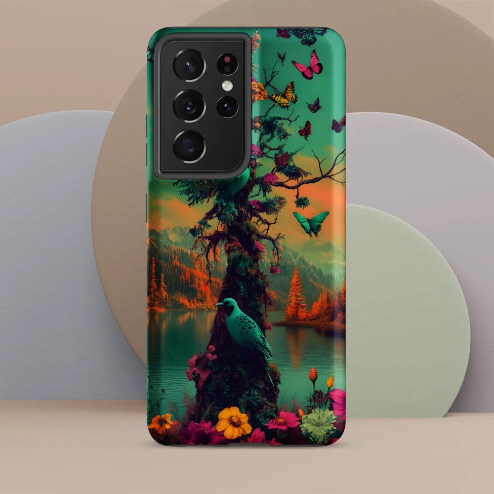 Whispers of a Vibrant Dream | Phone Case |  S21 Ultra | Tough Case | Matte