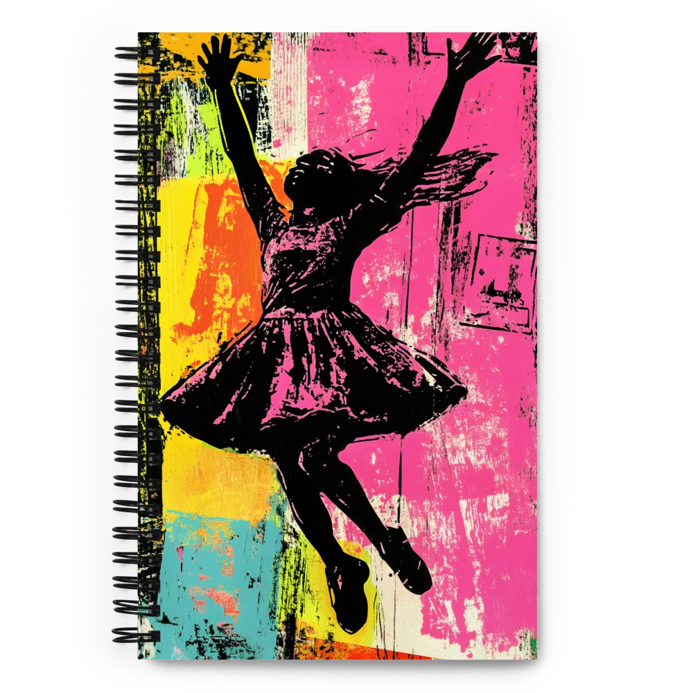 Leap of Joy | Spiral Notebook