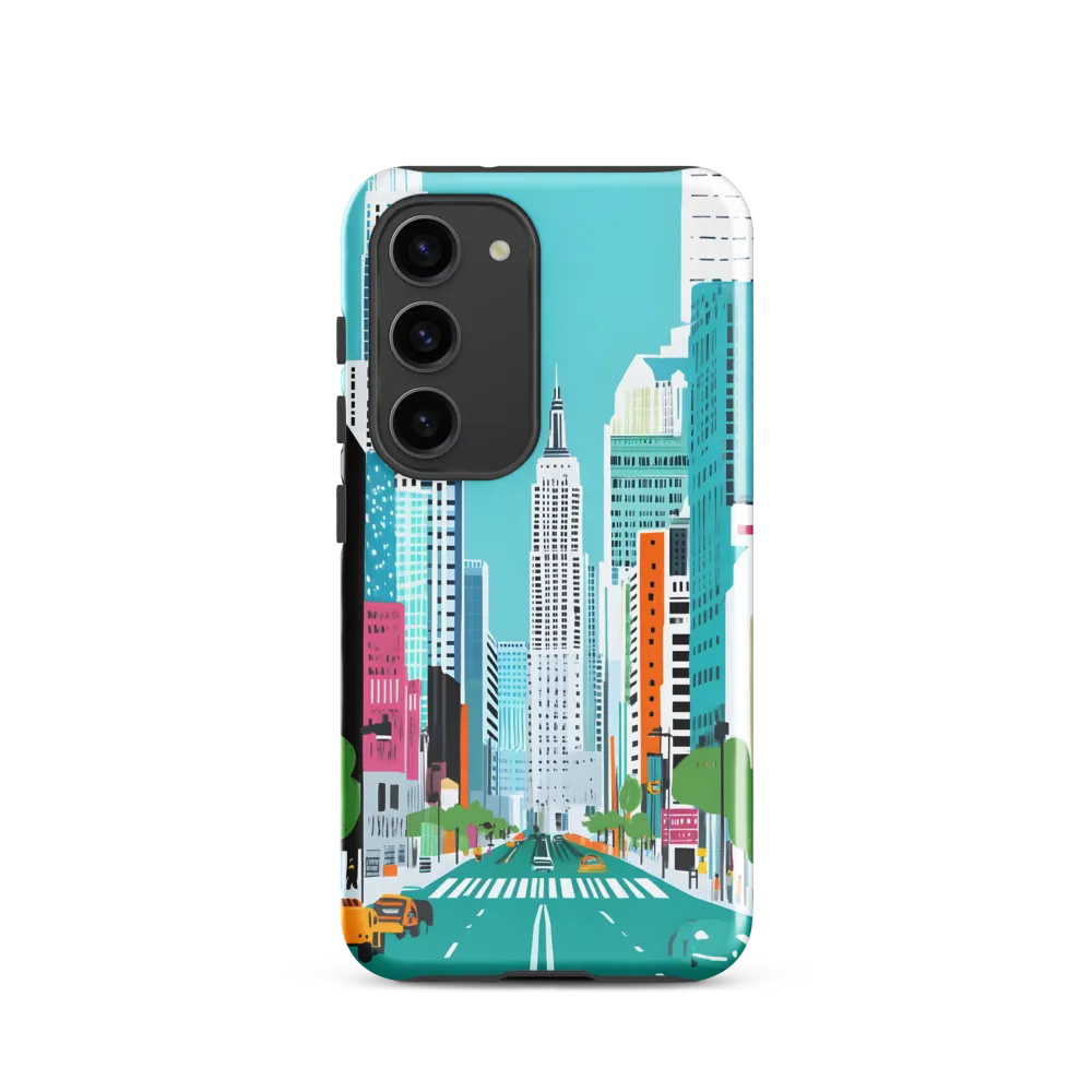 Urban Symphony: A Modern Cityscape