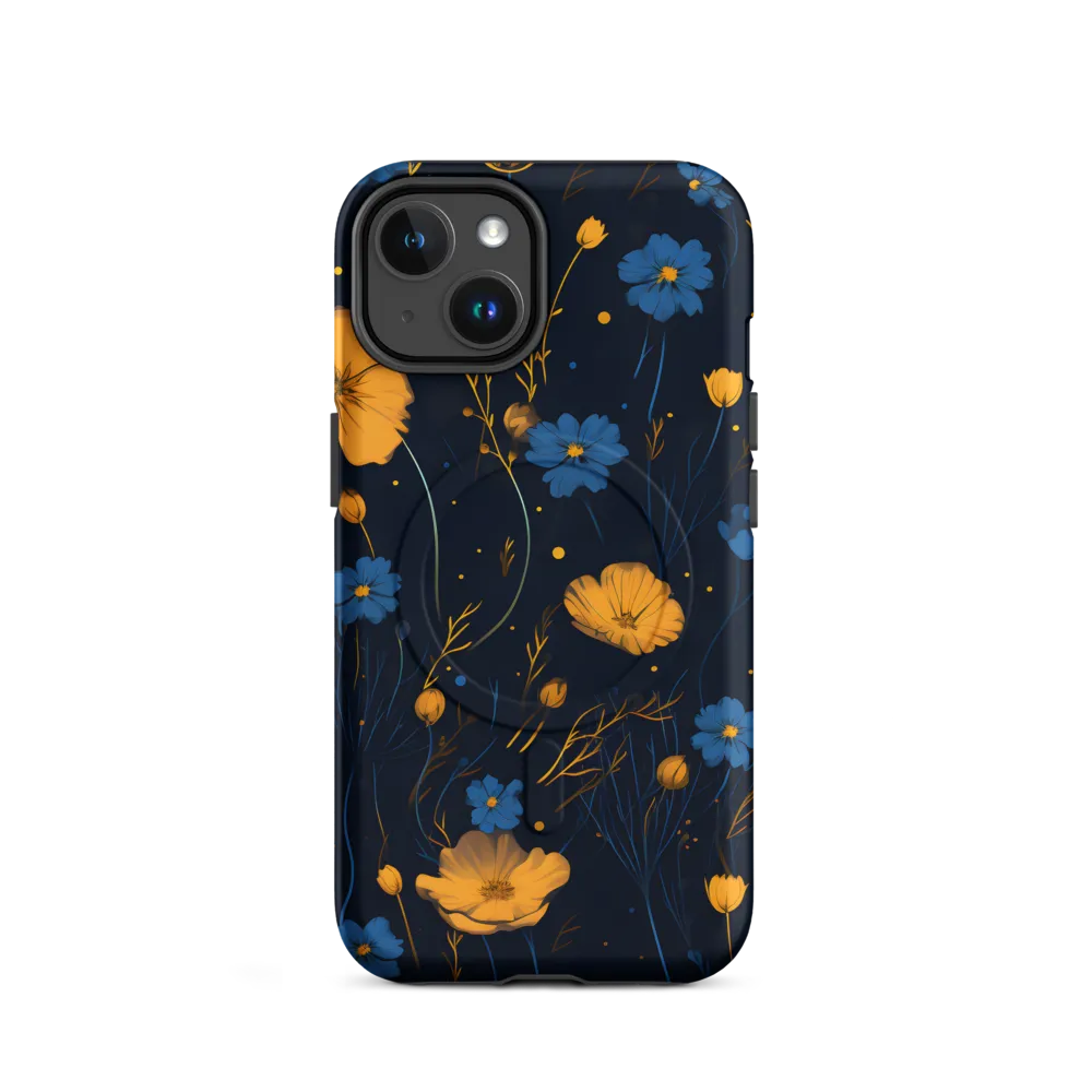 Nocturnal Blossoms | Phone Case |  14 | MagSafe® Tough Case | Matte