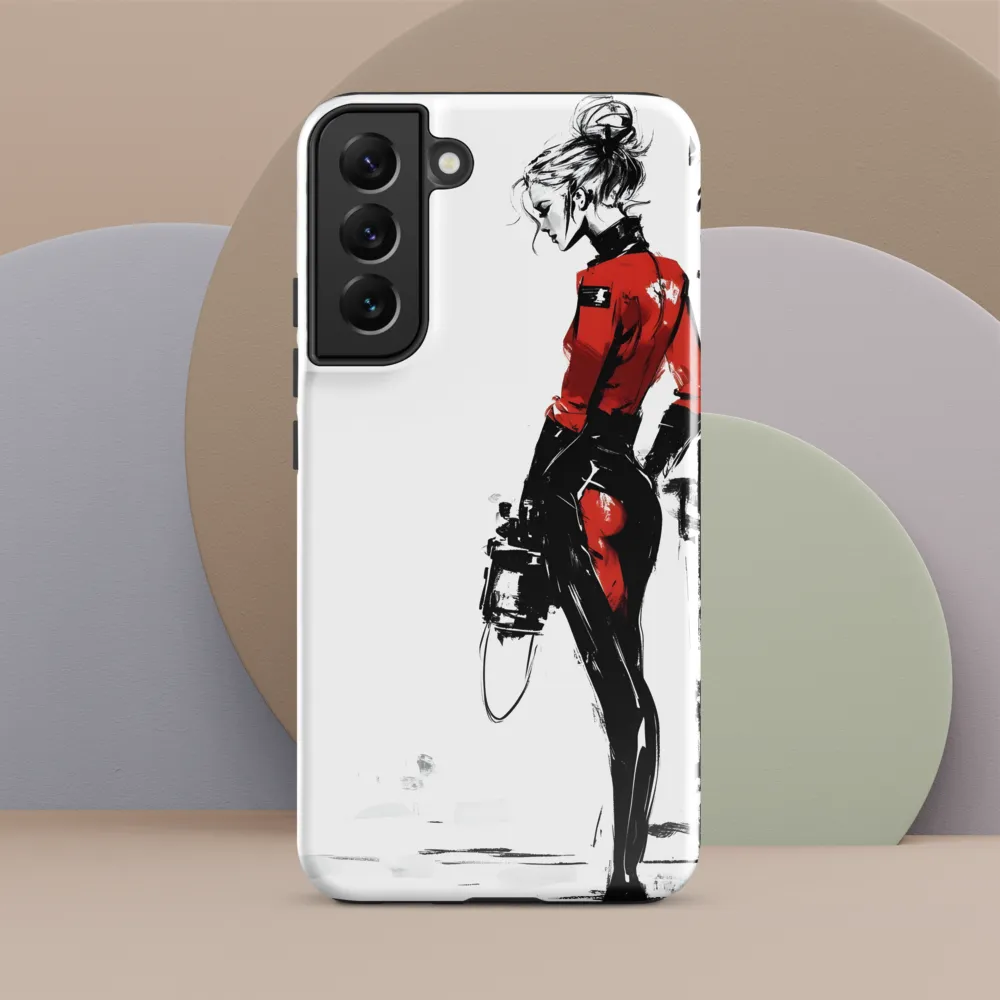 The Edgy Elegance