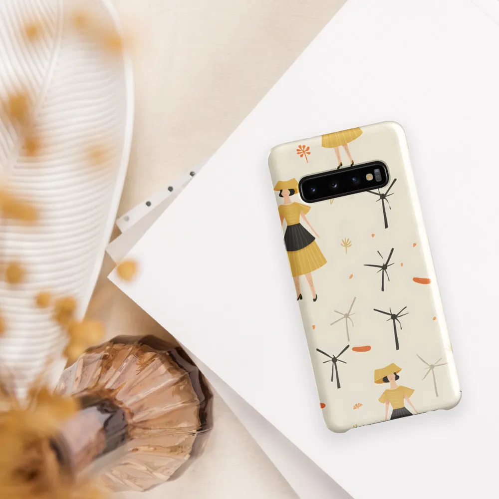 Whimsical Patterns of Nature and Femininity