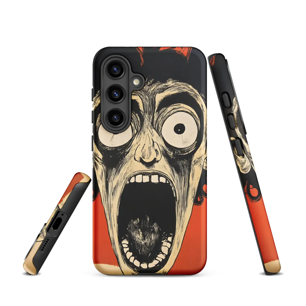 Echoes of Fear | Phone Case |  S24 | Tough Case | Matte