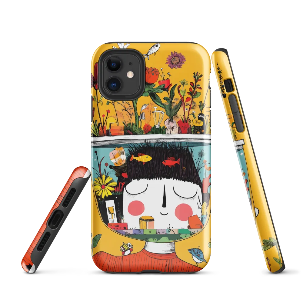 Whimsical Garden Head