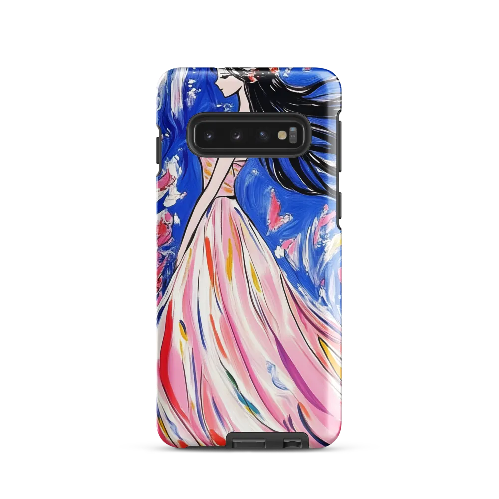 Whispers of Freedom | Phone Case |  S10 | Tough Case | Glossy