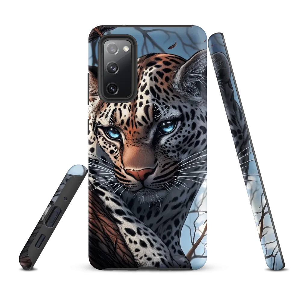 Silent Vigil: The Enigmatic Leopard