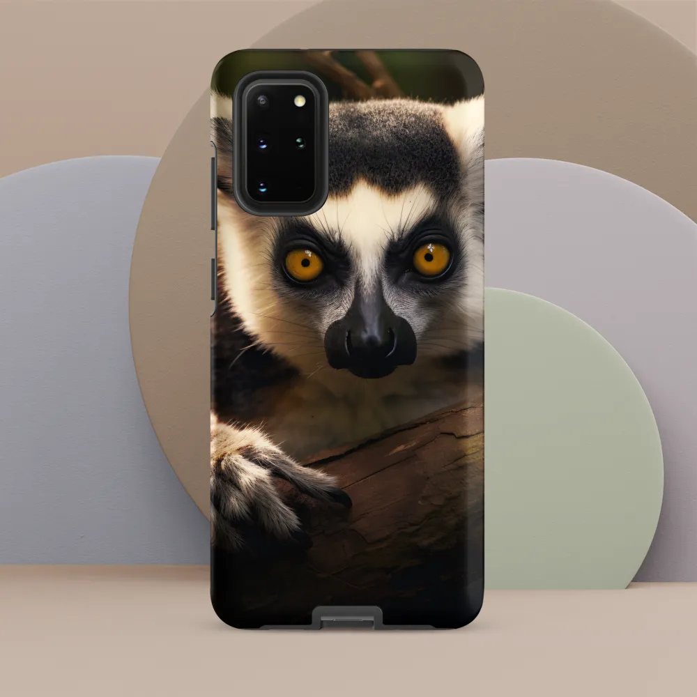 The Watchful Lemur