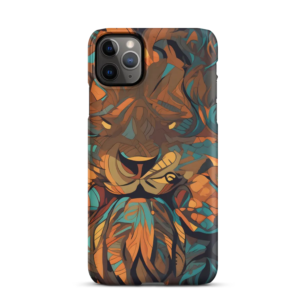 Fierce Royalty: A Geometric Exploration of Lions