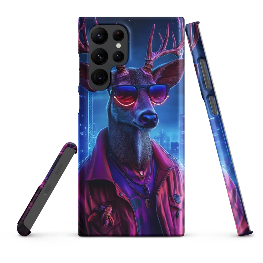Urban Serenade: The Cool Deer