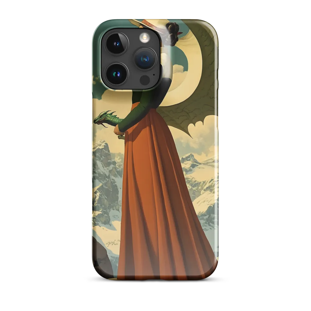 Mystic Harmony: The Dragon Keeper | Phone Case |  16 Pro Max | Snap Case | Glossy