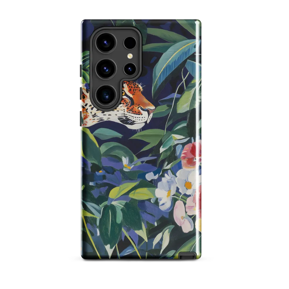 Hidden Majesty: The Jaguar Amongst Tropical Splendor