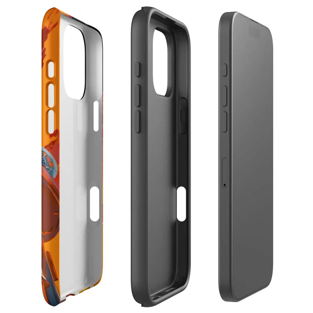 Ascendancy of the Tower | Phone Case |  16 Pro Max | Tough Case | Matte
