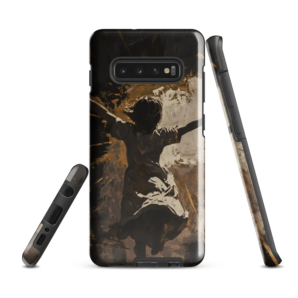 Embracing Freedom | Phone Case |  S10 Plus | Tough Case | Glossy