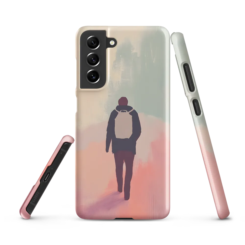 Silent Journey | Phone Case |  S21 FE | Snap Case | Matte