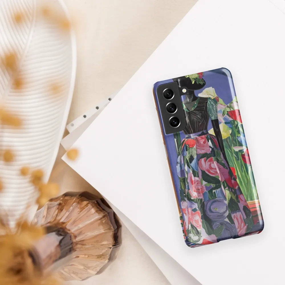 Floral Fantasy: A Celebration of Color and Style
