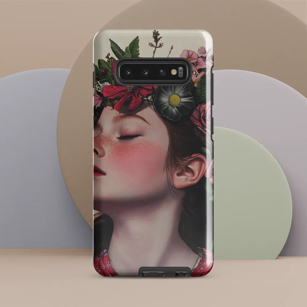 Embrace of Nature | Phone Case |  S10 Plus | Tough Case | Glossy