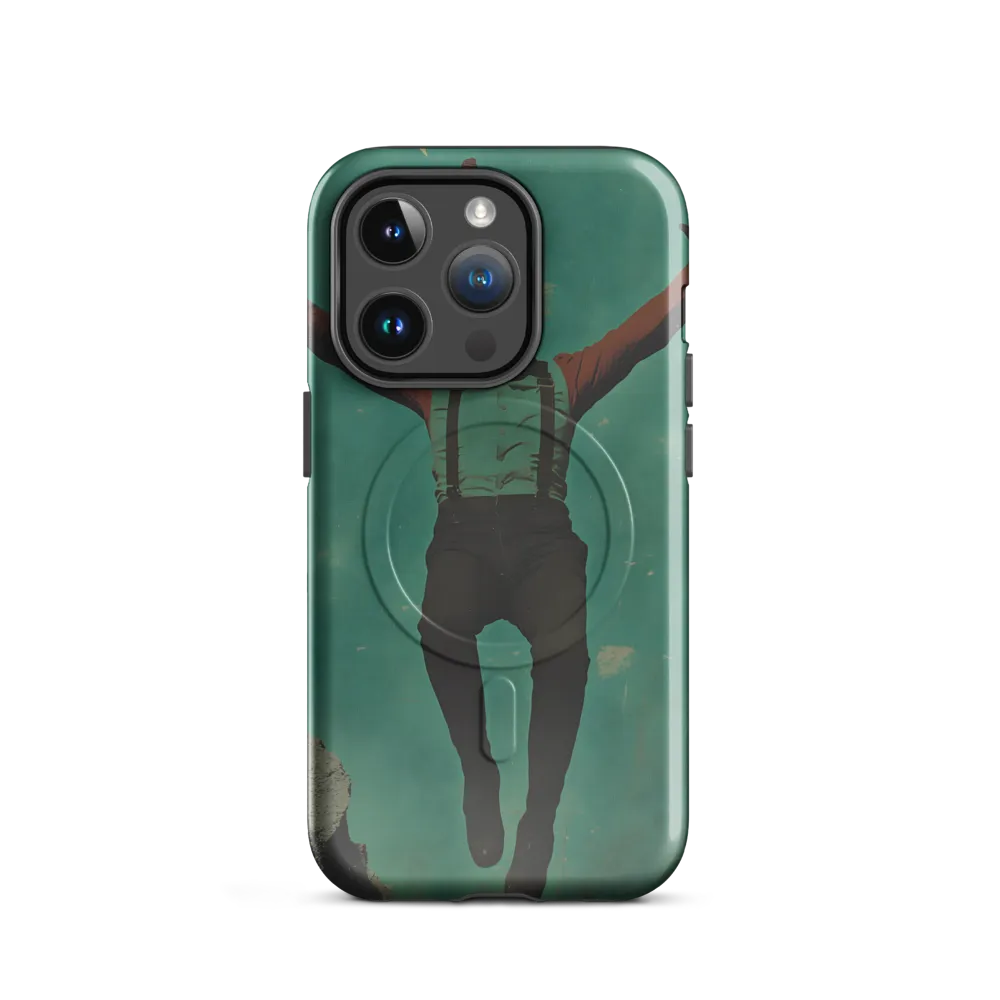Ethereal Leap of Joy | Phone Case |  14 Pro | MagSafe® Tough Case | Glossy