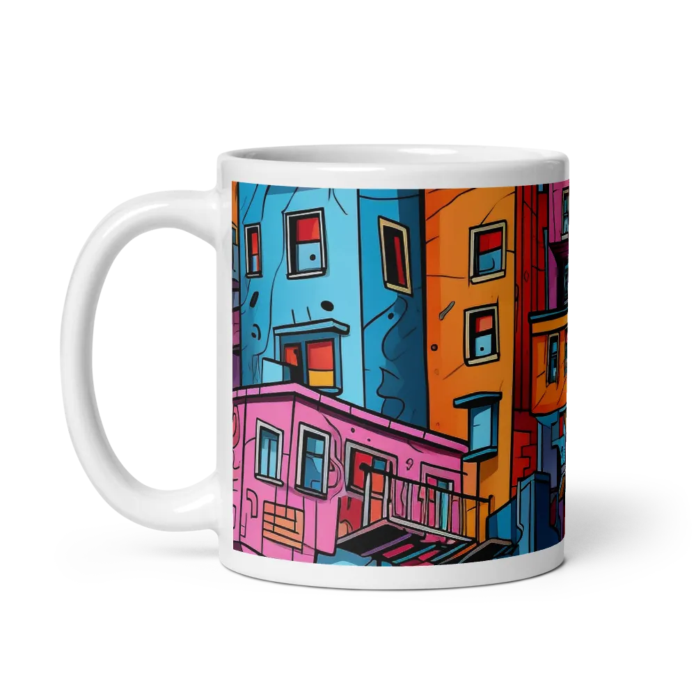 Urban Kaleidoscope | Mug with White inside | 11 oz