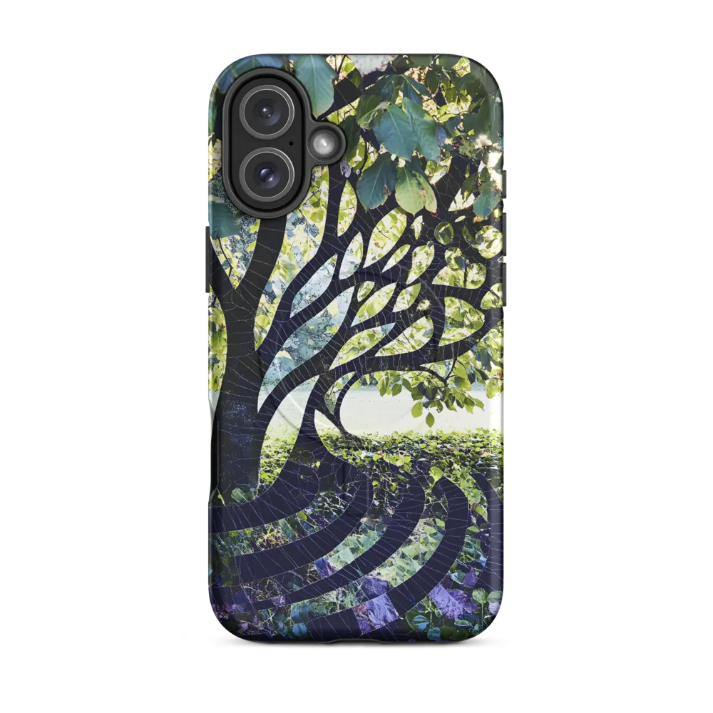 Whispers of Nature | Phone Case |  16 Plus | MagSafe® Tough Case | Matte